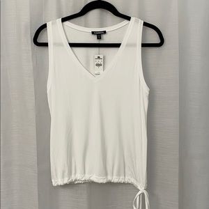 Express- White tank top